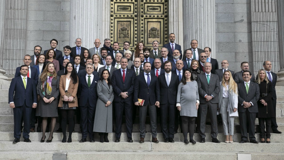 Vox lanzado