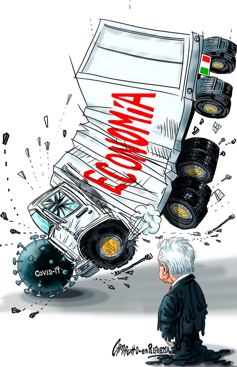 La pandemia hunde la economía mexicana