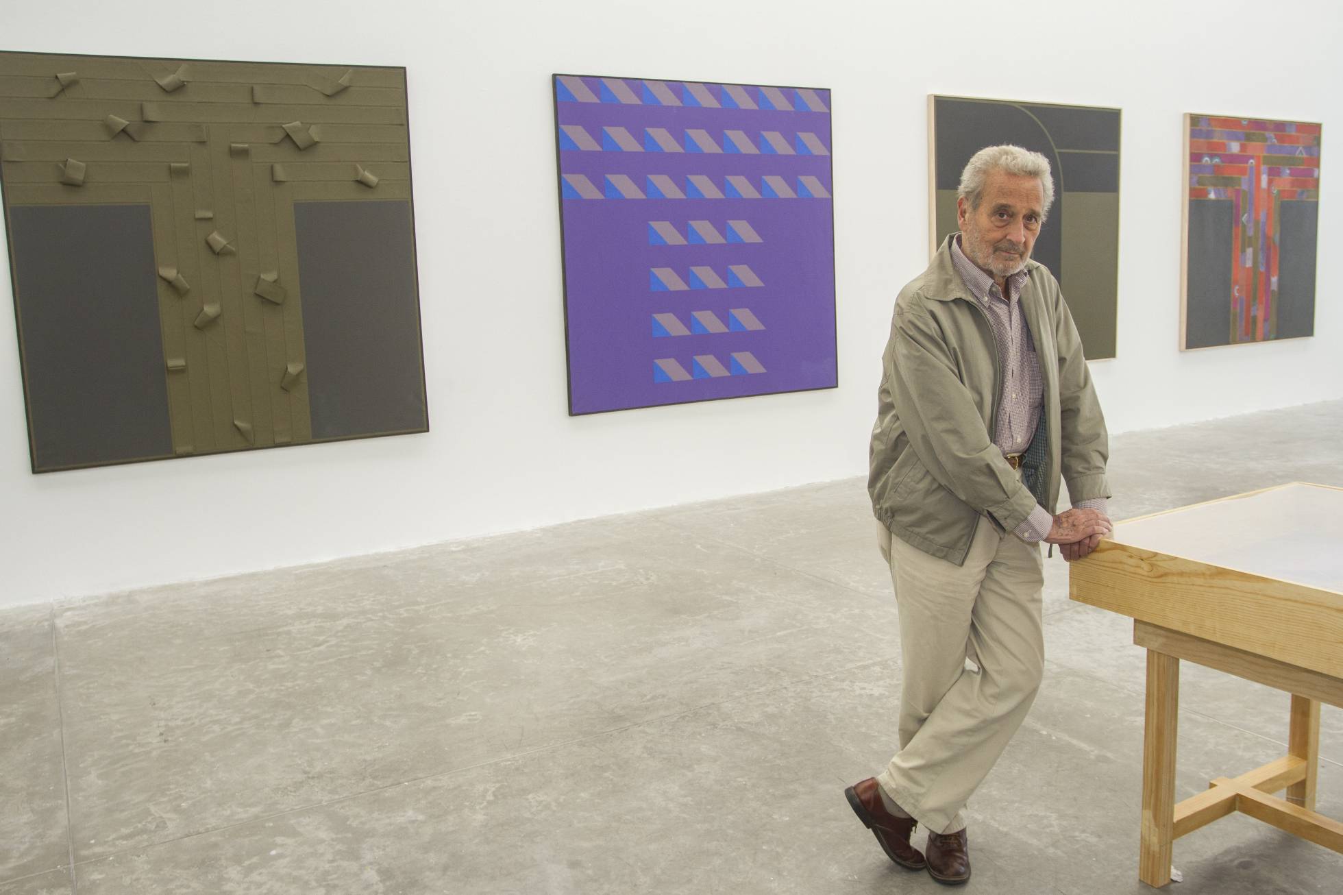 La vida y obra del artista Vicente Rojo