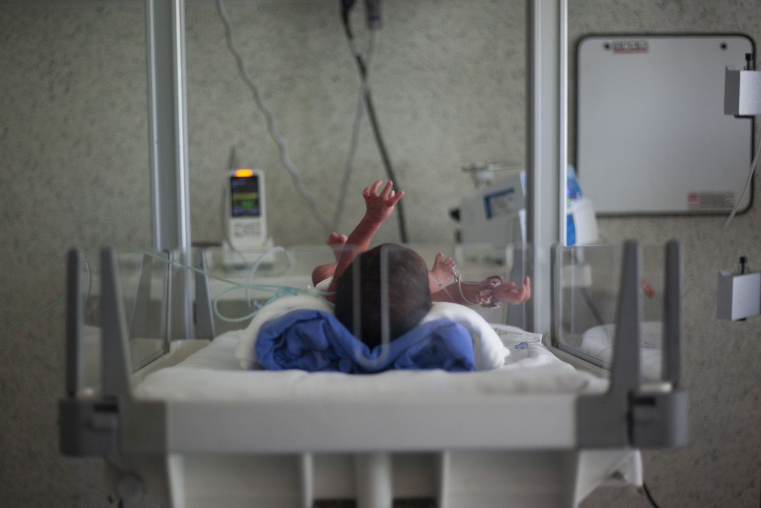 Un bebé en México nace con anticuerpos contra la covid-19