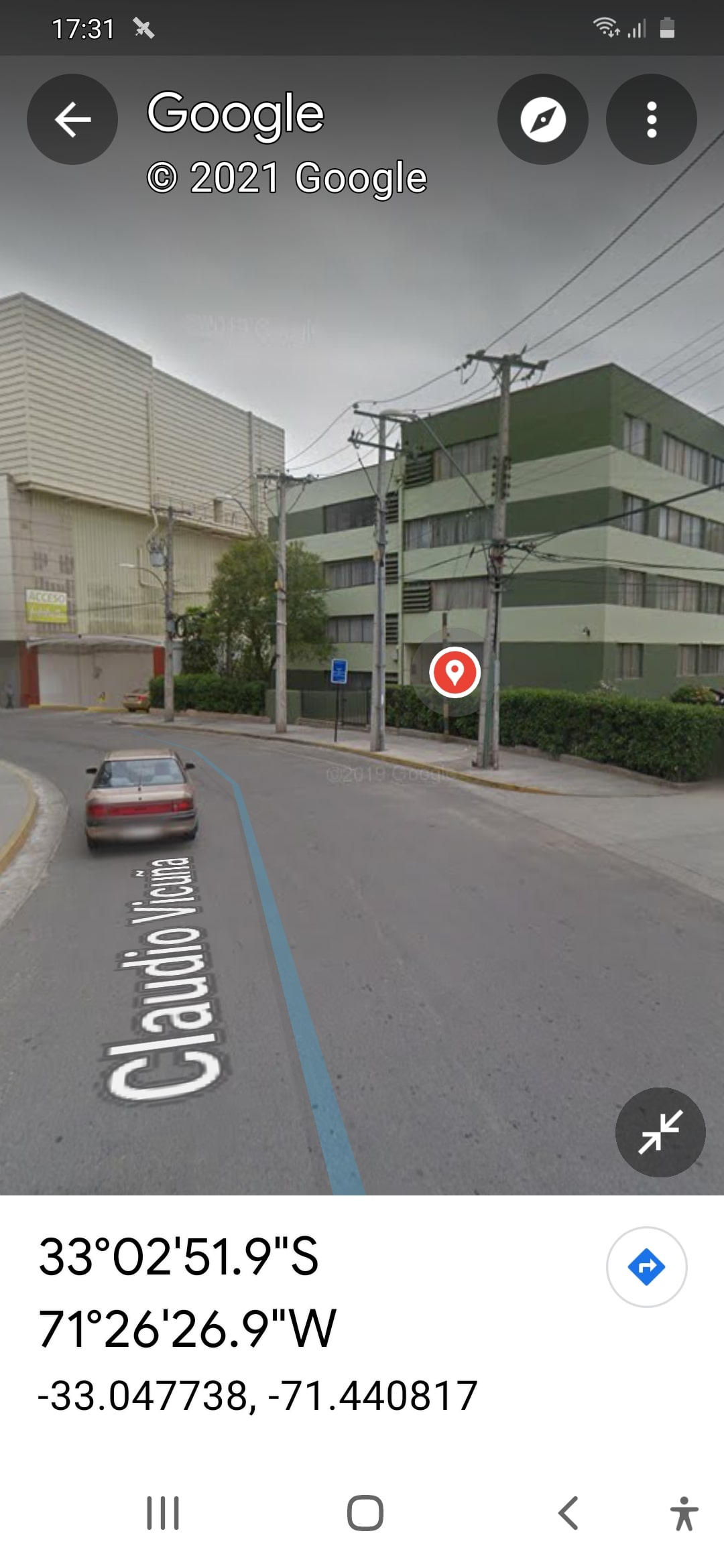 ESTACIONAMIENTO  GESTION   RVC