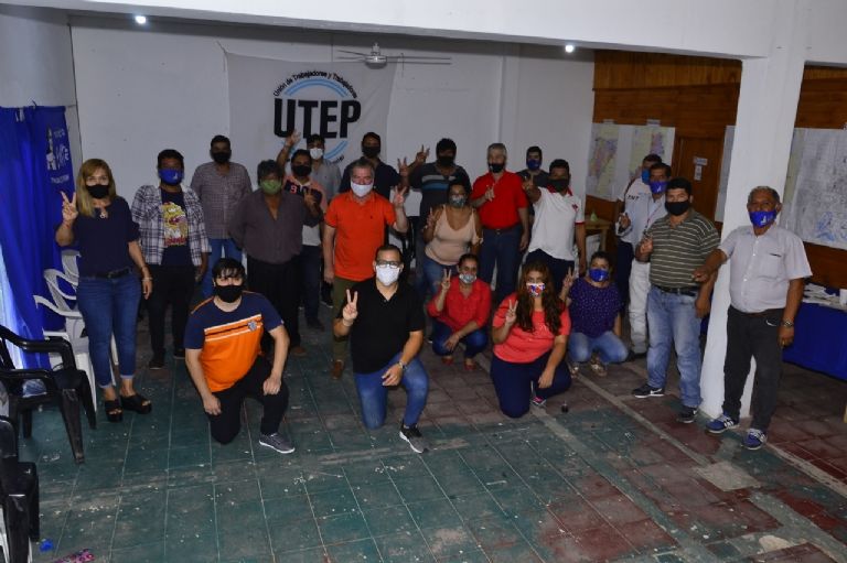 UTEP Formosa manifiesta su repudio ante la llegada de legisladores de Juntos por el Cambio