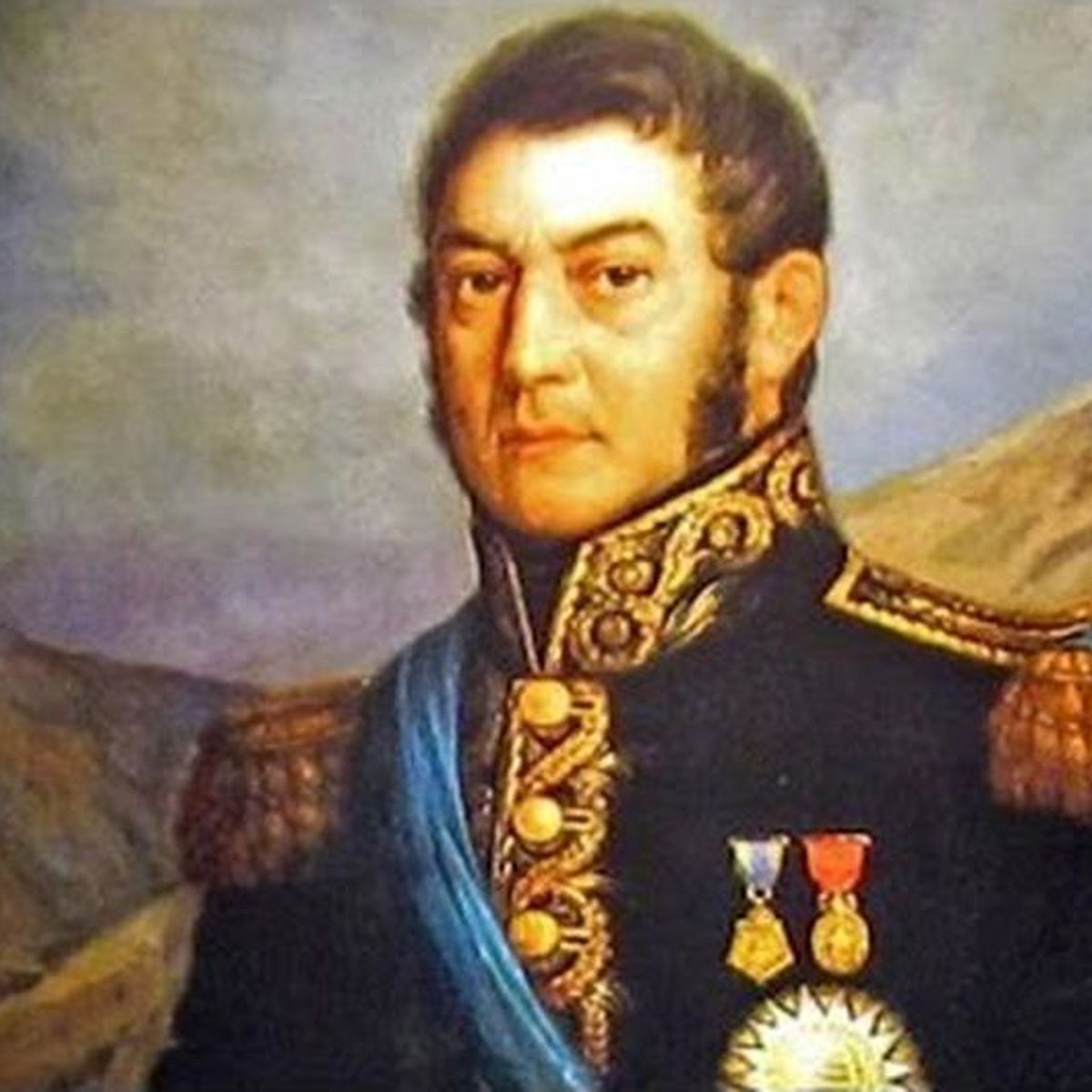 17 de agosto Aniversario de la muerte del general San Martin