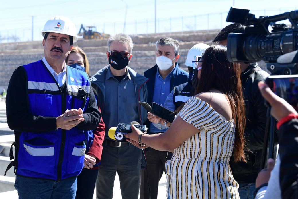 Pide Javier Corral más vacunas contra COVID para adultos mayores de Chihuahua