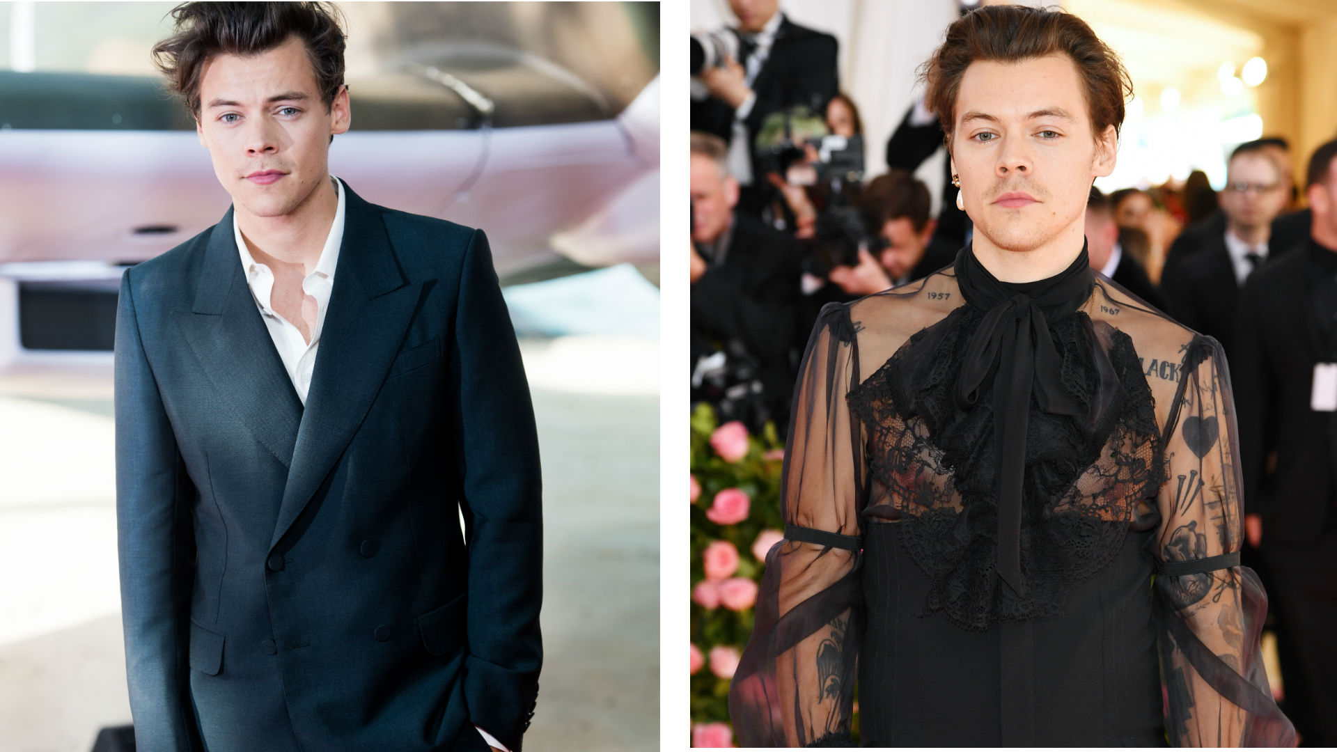 5 lecciones de estilo que aprendimos de Harry Styles