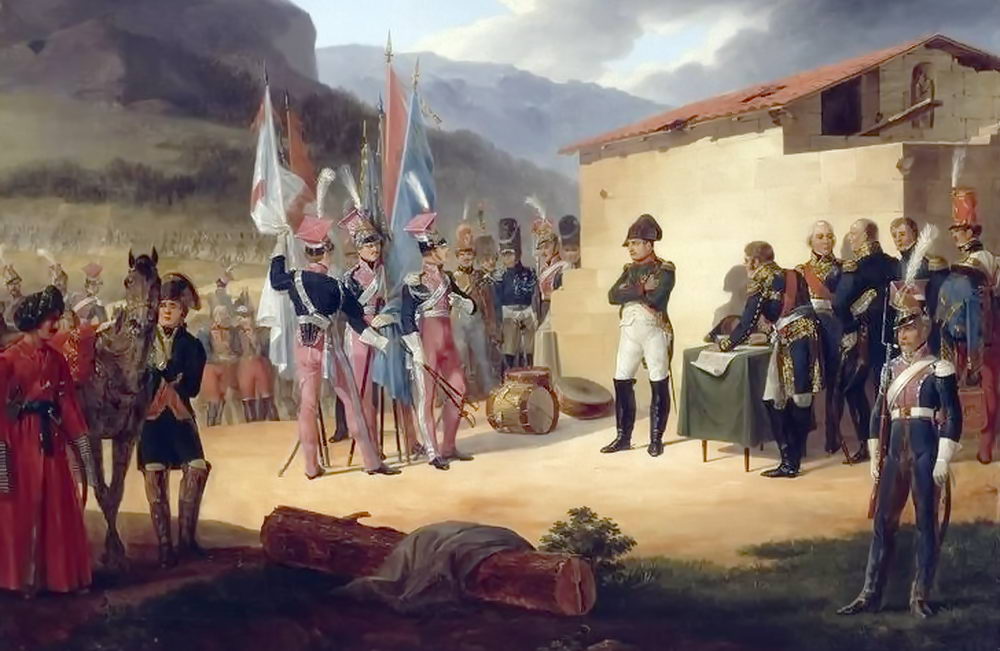 Napoleón en poder de la metrópoli