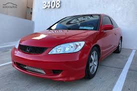 2004 Honda Civic EX 2Dr MT Particular Chihuahua