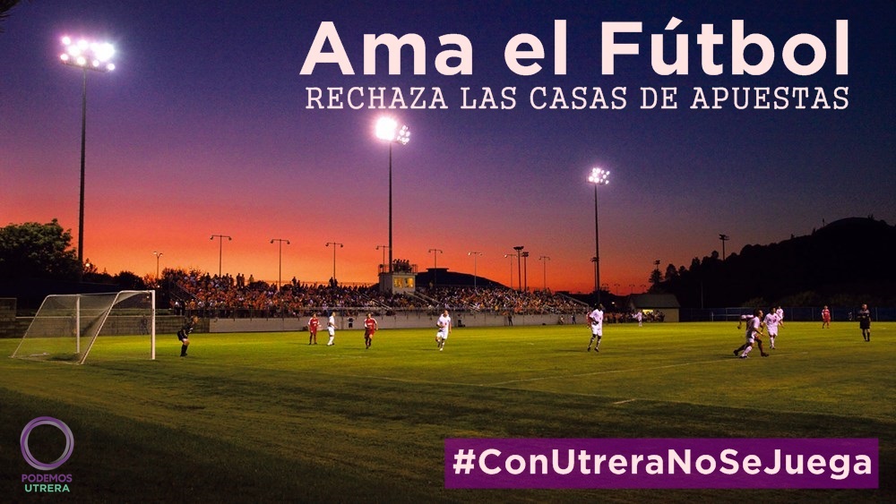 CON UTRERA NO SE JUEGA