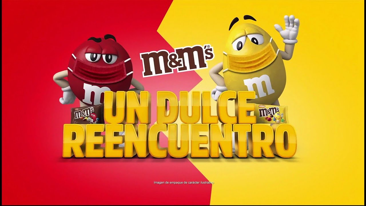 m&m´s patrocinador de Adminews