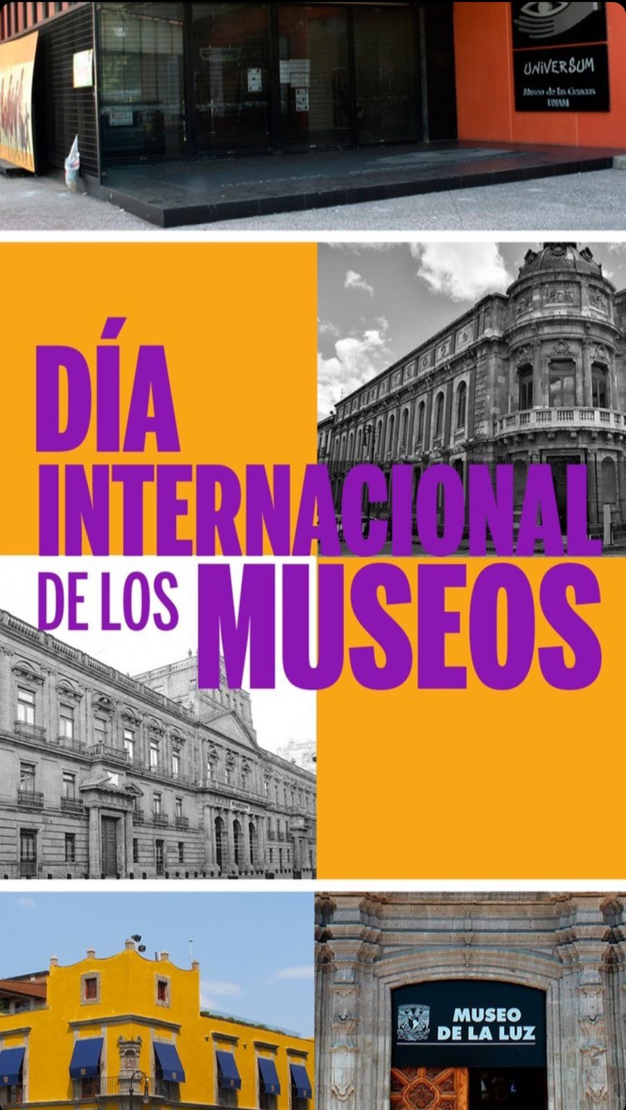 Dia internacional del museo.