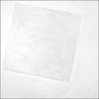 Blanco sobre blanco   de Kazimir Malevich