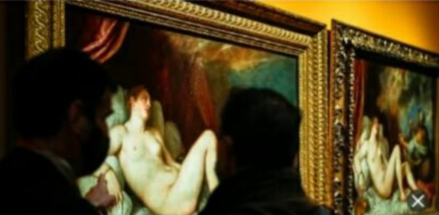 Pasaron 111 años para que descubrieran que cuadro descolorido era de Tiziano