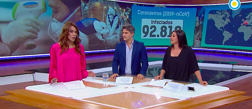 Diana Zurco, la primera presentadora de noticias trans de la Televisión Pública de Argentina