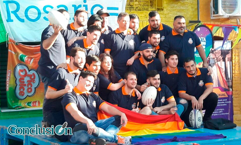 Lobitos de Río, el equipo de rugby rosarino que milita por la diversidad sexual