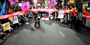 NoHayMásTiempo: exigen frente al Congreso se trate ley de VIH/sida