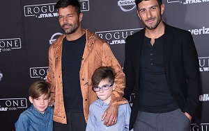 Así explicó Ricky Martin a sus hijos por qué tienen dos papás