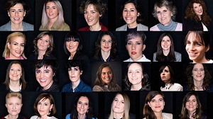 26 mujeres dan la cara