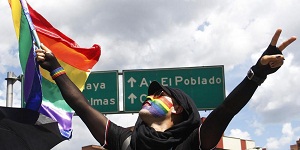‘¡Somos lgbti’ se gritó con orgullo en las calles de Medellín