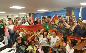 Histórico: Chaco aprobó la Ley de inserción laboral travesti-trans