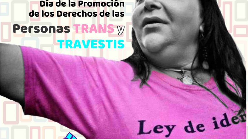 Actividades por el día de los derechos de personas trans y travestis