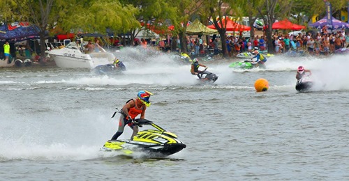 Campeonato Nacional de Jet Ski y Motos de Agua en Villas Ciudad de América