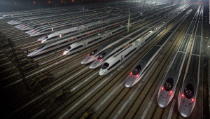 Trenes de alta velocidad están cerca de duplicar su velocidad