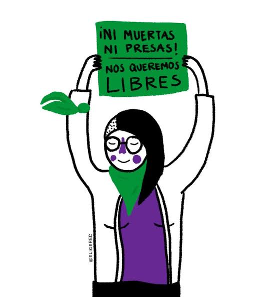 Despenalización del aborto.