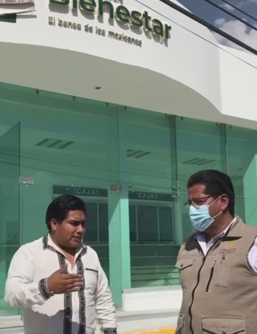 &34;LISTO BANCO DE BIENESTAR EN EL CARMEN&34;