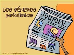 LOS GÉNEROS PERIODISTICOS