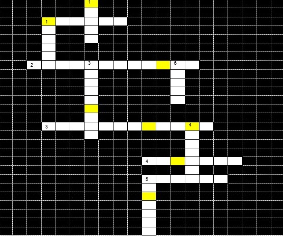 CRUCIGRAMA