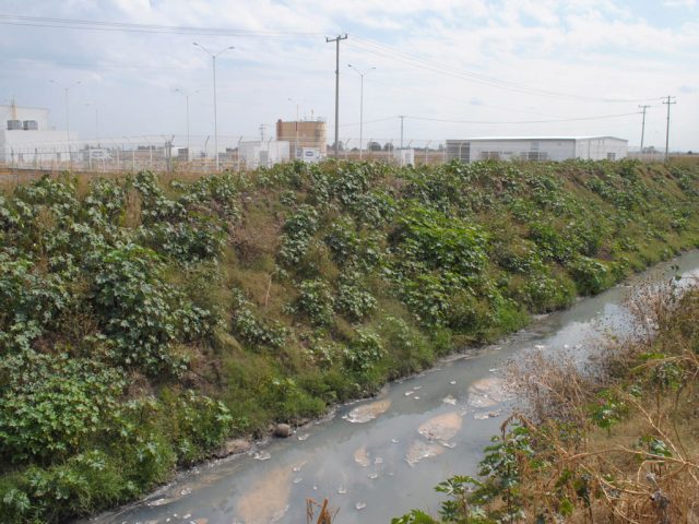 Río Temascatío, foco rojo de contaminacion