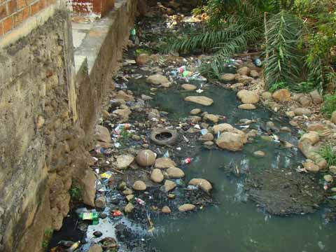 Texcoco intensa contaminación de ríos