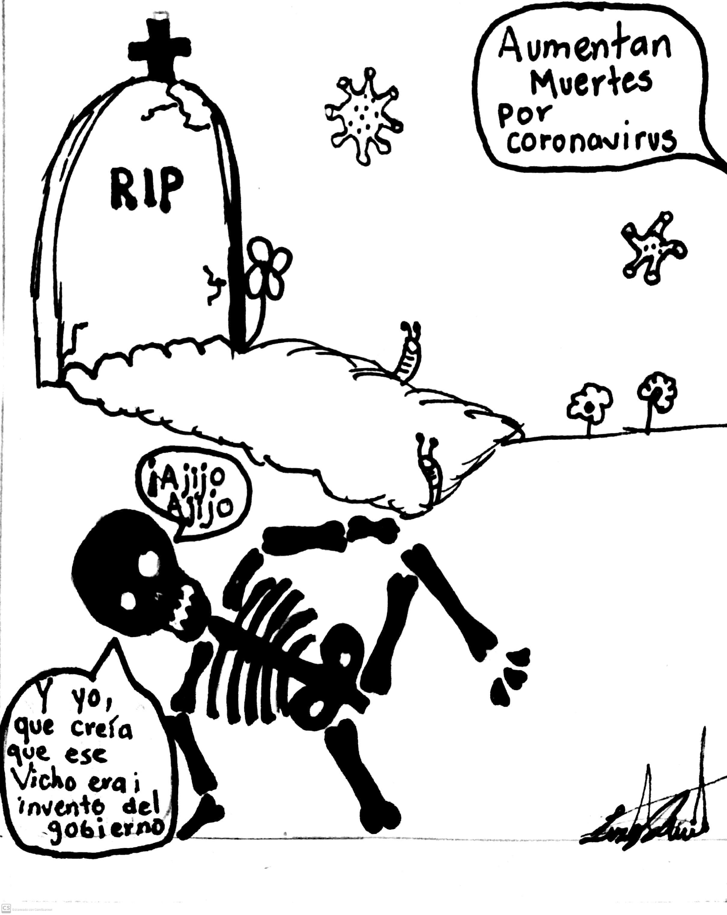Caricatura Política