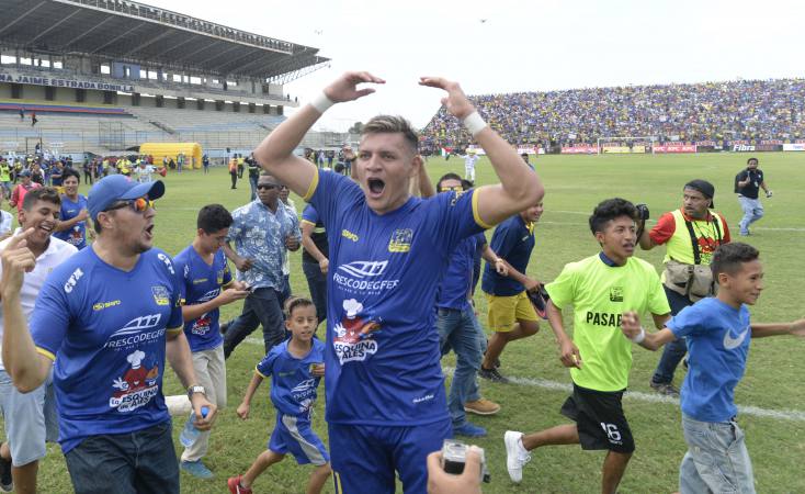 Delfín SC, el primer equipo manabita clasificado a la Copa Libertadores
