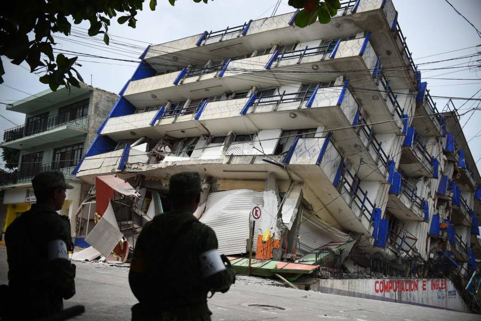 TERREMOTO DE 8.2 AZOTA LA CIUDAD DE MATÍAS ROMERO