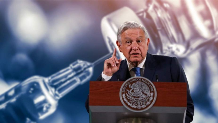 AMLO confía que EU ayude a México con vacunas anticovid; no faltarán, asegura
