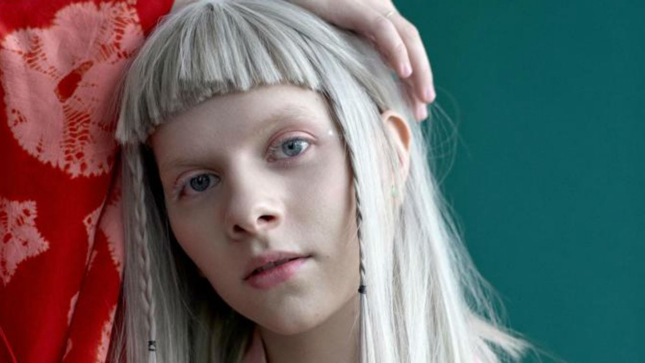 Entrevista con Aurora Aksnes: cantante en lo salvaje y lo banal