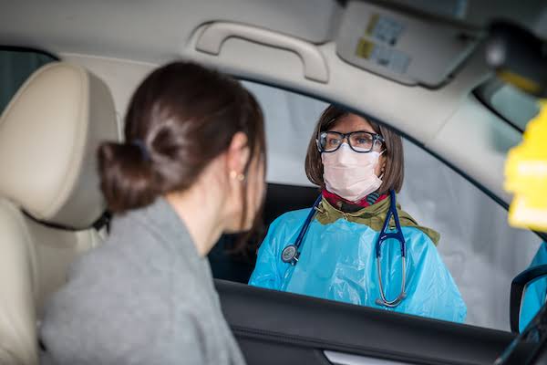 Si el resultado de su prueba de COVID-19 fue positivo pero no tuvo síntomas