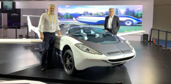 The flying car of the future is already a reality