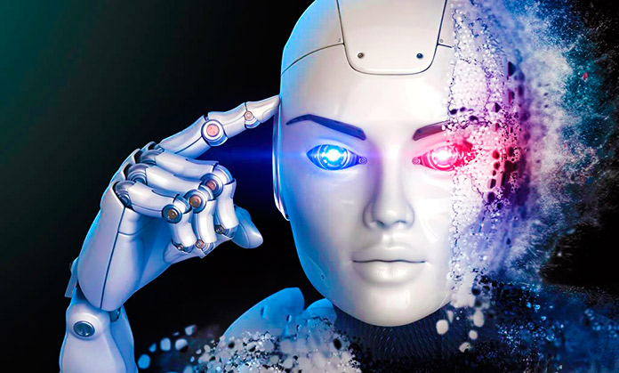 Robots also come for your work
