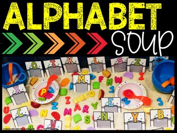 Alphabet soup puzzle