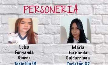 Elecciones en la I.E Barrio San Nicolas