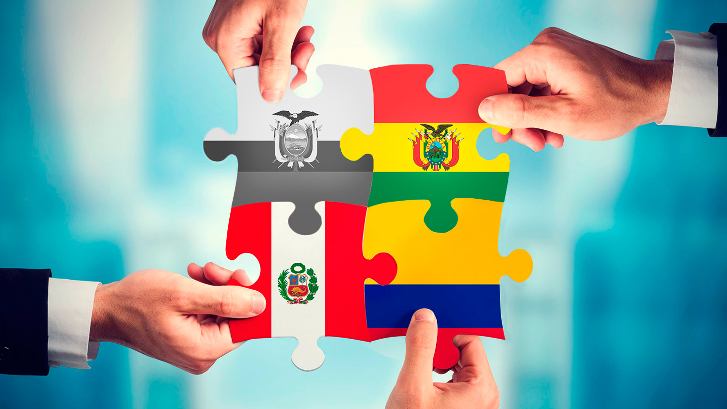 COMUNIDAD ANDINA IMPLEMENTA PROYECTO DE LA INTERCOM