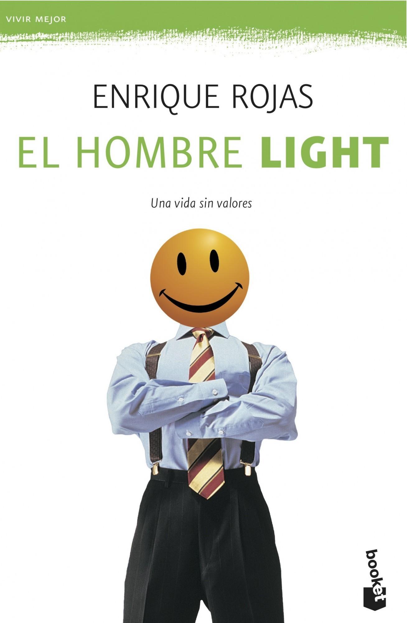 El hombre de hoy por Enrique Rojas. El hombre light