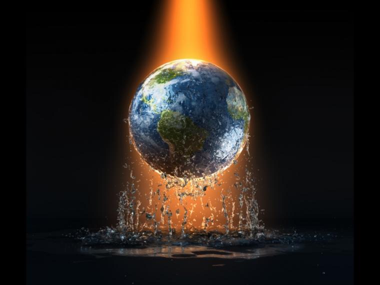 La temperatura en el planeta esta aumentando