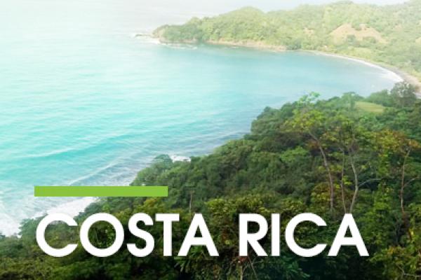 Costa rica es el pais con menos huella ecologica?