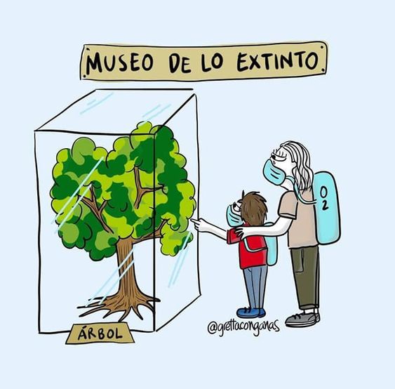 Estamos destruyendo nuestro mundo