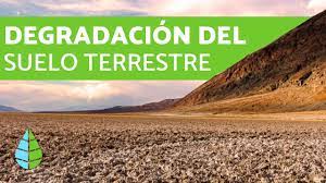 El alarmante peligro de la erosión del suelo