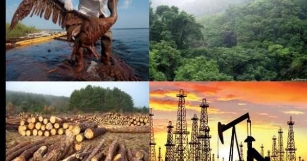 Explotación de los recursos naturales el camino a la perdicion