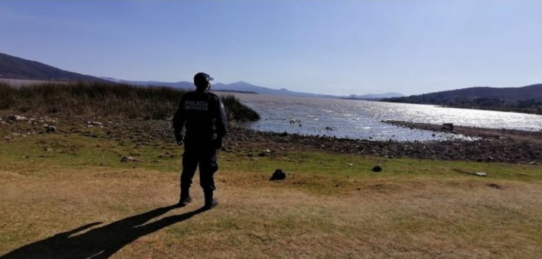 Se ahoga otro joven en el Lago de Pátzcuaro